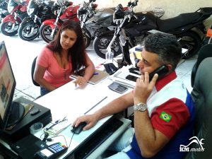 Loja de Motos Seminovas - Negociação