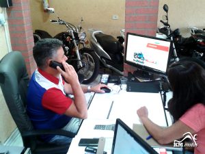 Loja de Motos Seminovas - Atendimento 2