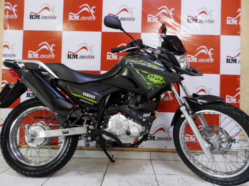 Yamaha XTZ 150 Crosser ED 2015 Cinza | KM Motos | Sua Loja de Motos ...