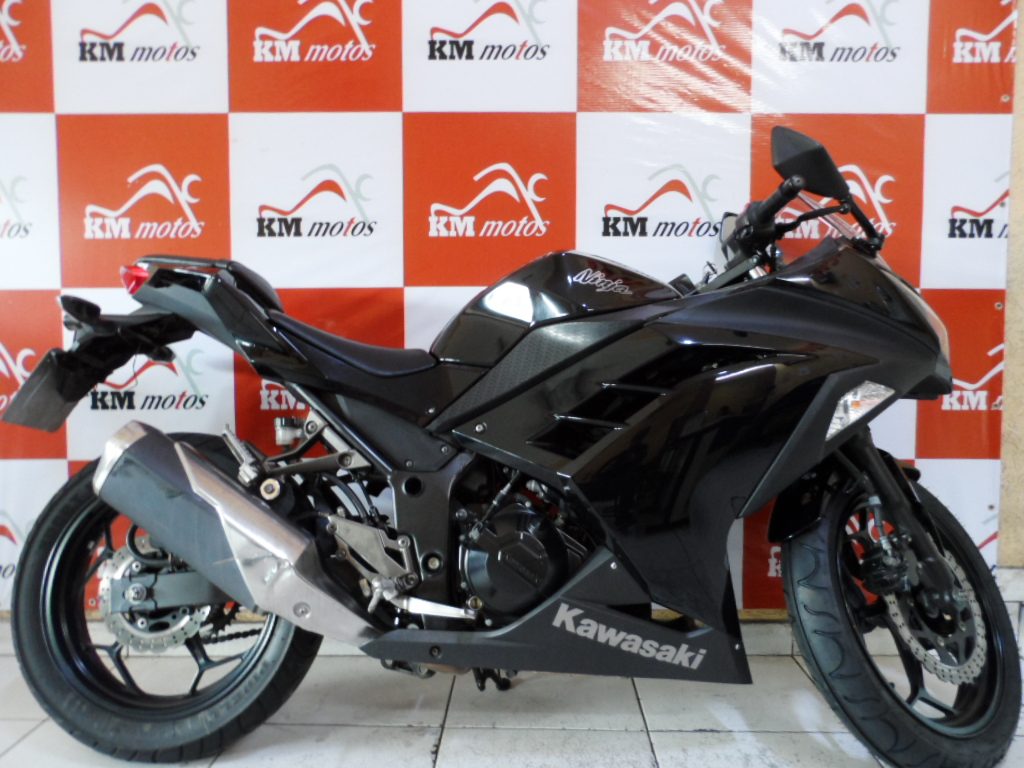 Afvist Stædig Bortset Kawasaki Ninja 300 2013 Preta | KM Motos | Sua Loja de Motos Semi Novas