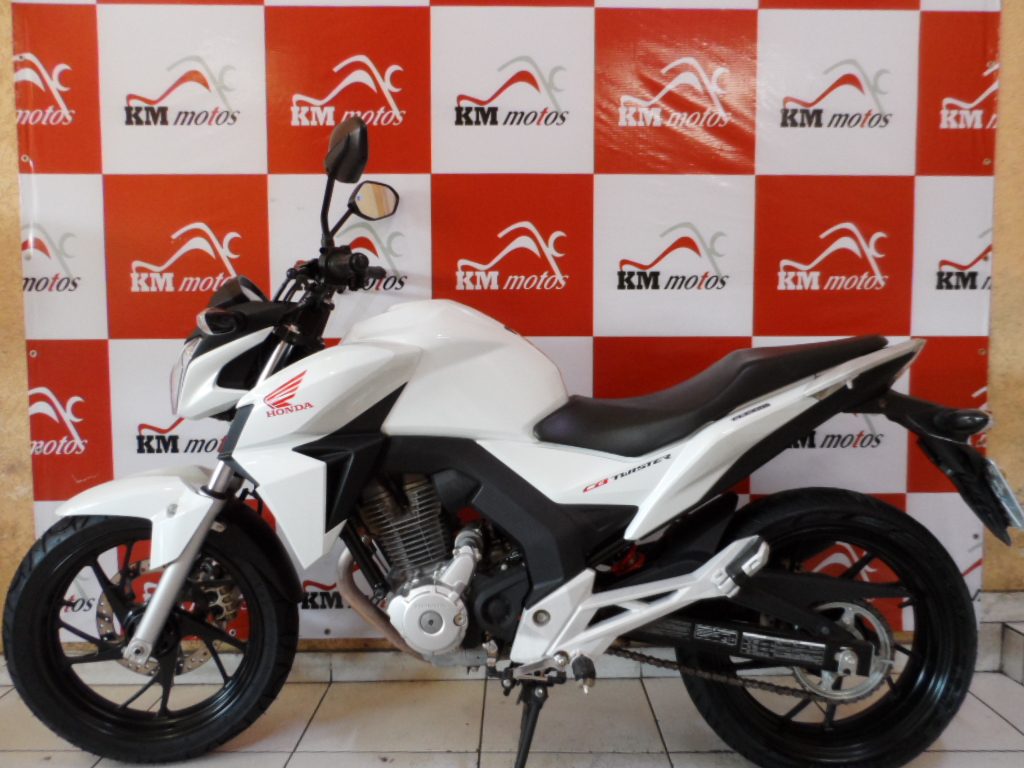 kmmotos cb twister 250 branca 16 1 KM Motos Sua Loja de Motos Semi