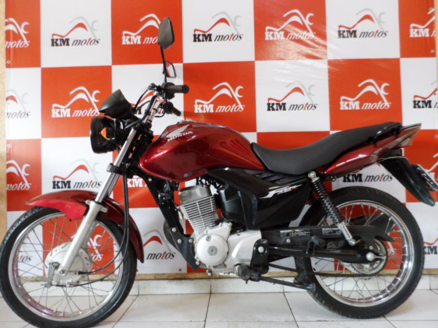 kmmotos cg fan 150 esi vinho 1 KM Motos Sua Loja de Motos Semi Novas
