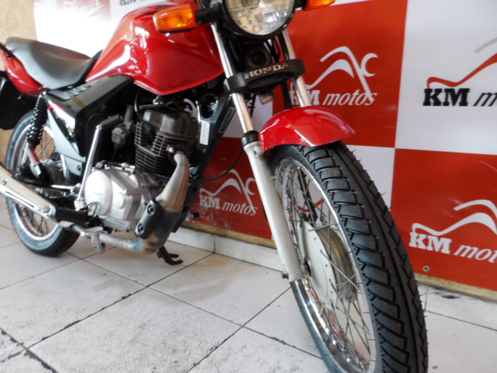 kmmotos fan 125 ks 12 vermelha 2 KM Motos Sua Loja de Motos Semi Novas