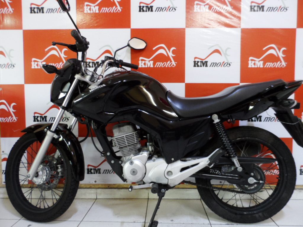 Kmmotos Cg 150 Fan Esdi 15 Preta 1 KM Motos Sua Loja De Motos Semi