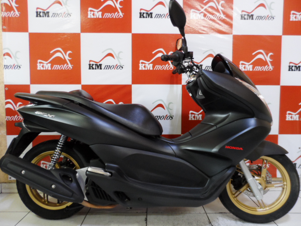 kmmotos pcx 150 preta 15 P | KM Motos | Sua Loja de Motos Semi Novas
