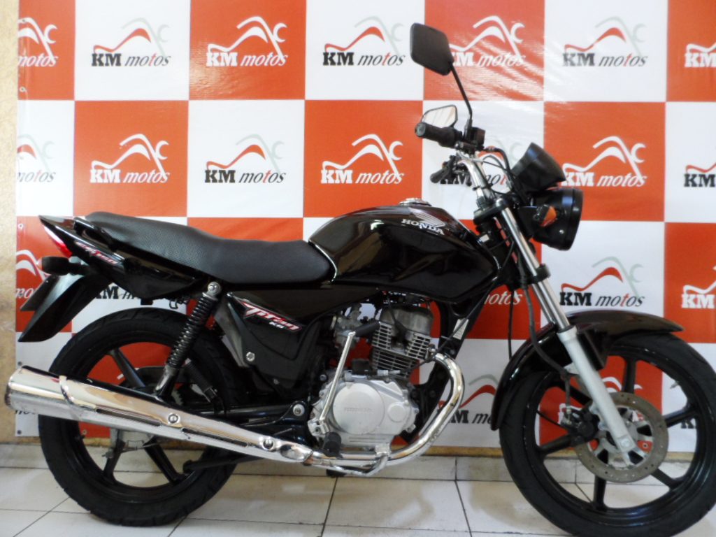 Honda CG 150 Titan KS 2008 Preta | KM Motos | Sua Loja de Motos Semi Novas