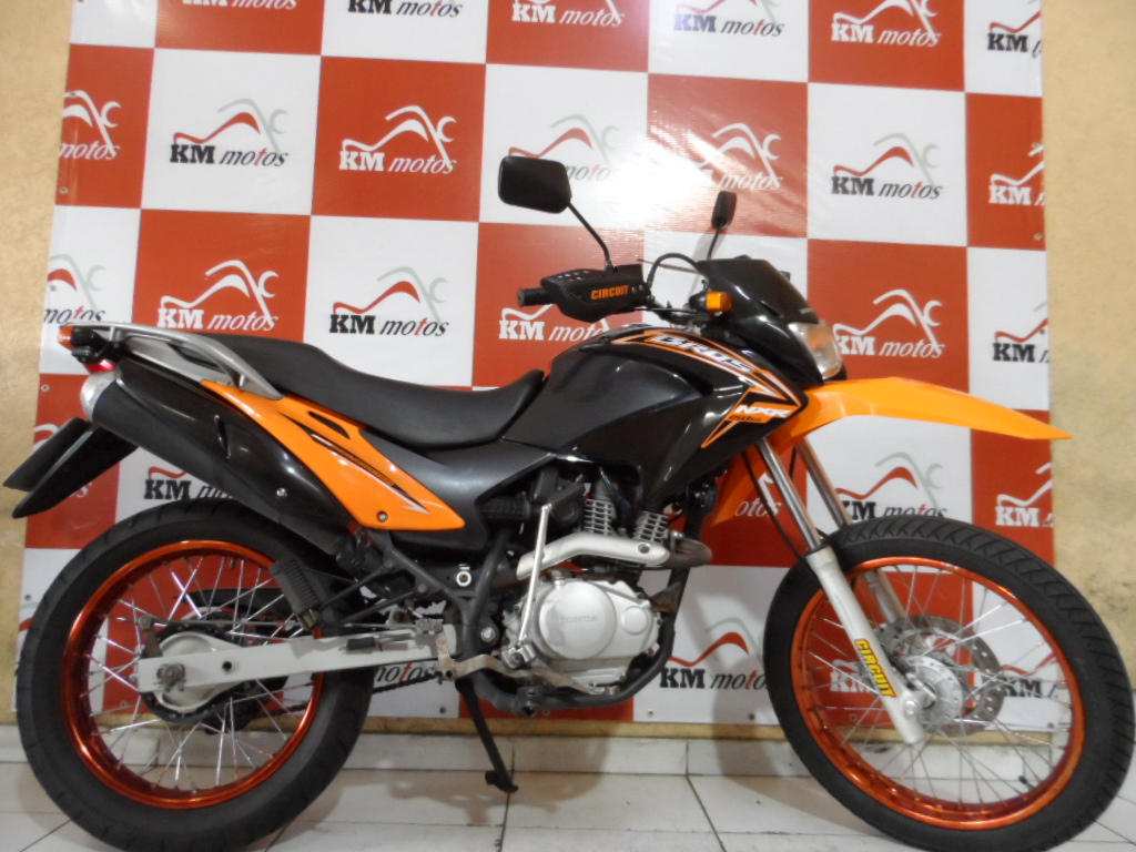 Honda Nxr Bros 150 ks Preta 2012 | KM Motos | Sua Loja de ...