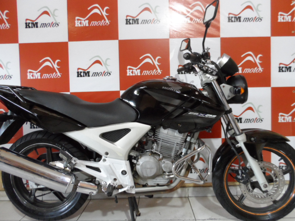 kmmotos cbx twister 2008 preta 2 | KM Motos | Sua Loja de Motos Semi Novas