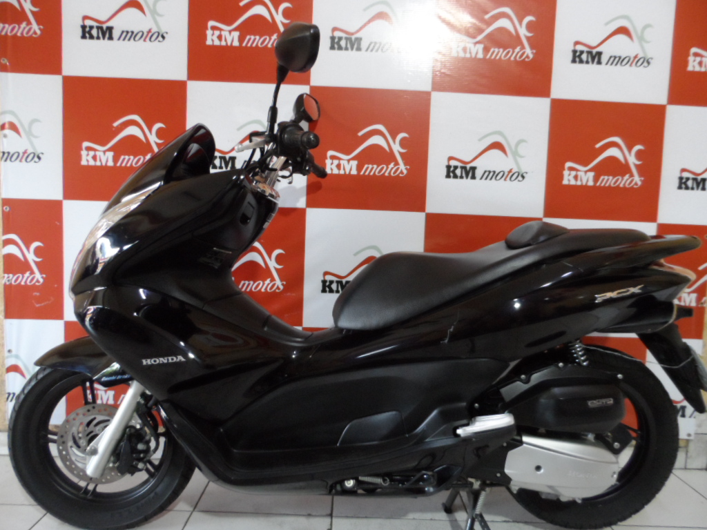 Honda PCX 150 Preta 2015 KM Motos Sua Loja de Motos Semi Novas