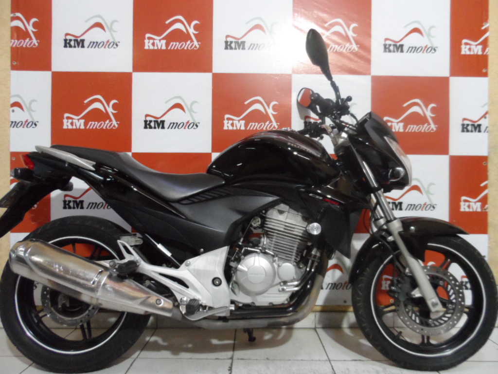 Honda CB 300 R Preta 2013 | KM Motos | Sua Loja de Motos Semi Novas
