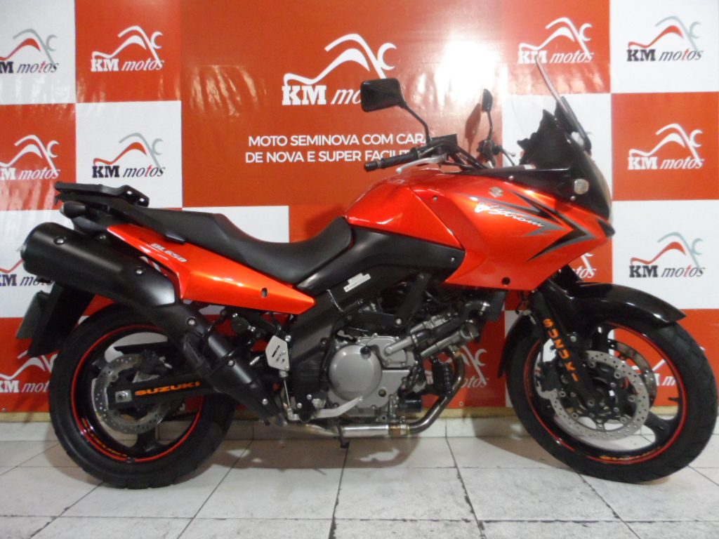 vstrom 650 bs6