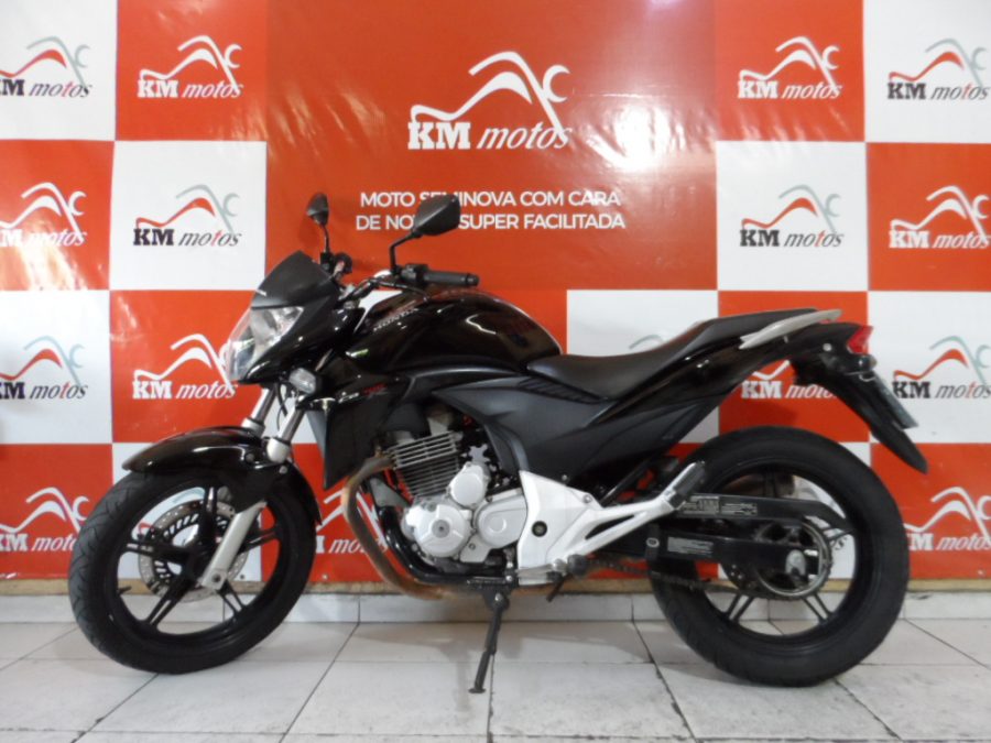 kmmotos cb 300 r Preta 2013 1 | KM Motos | Sua Loja de Motos Semi Novas