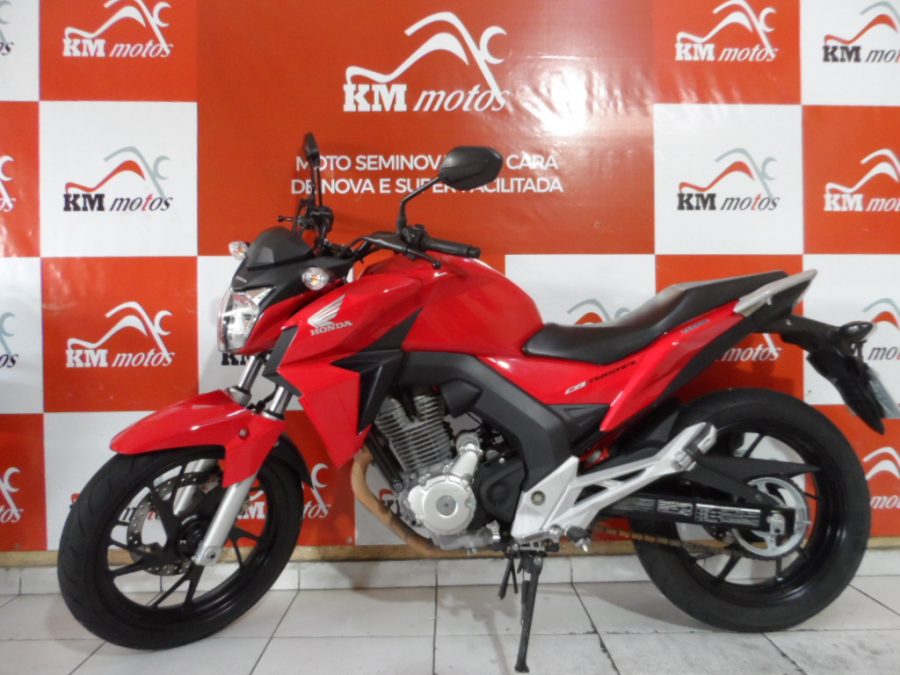 kmmotos cb twister 250 vermelha 2016 P | KM Motos | Sua Loja de Motos