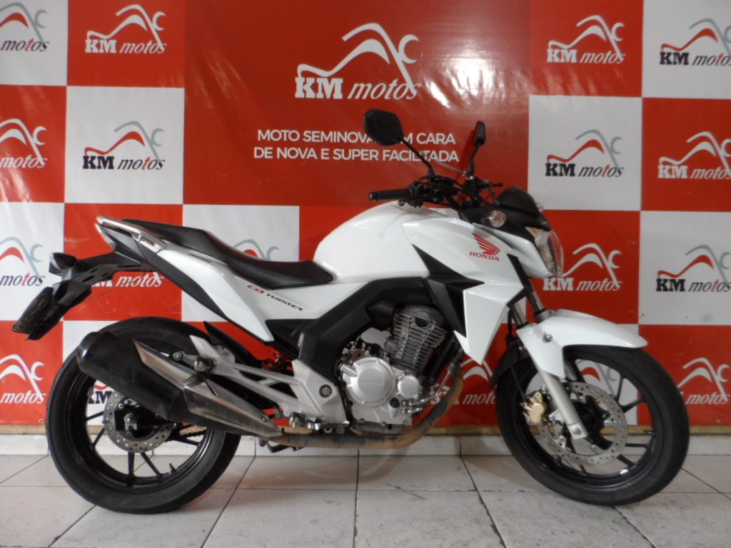 kmmotos Cb Twister 250 2016 Branca 1 | KM Motos | Sua Loja de Motos