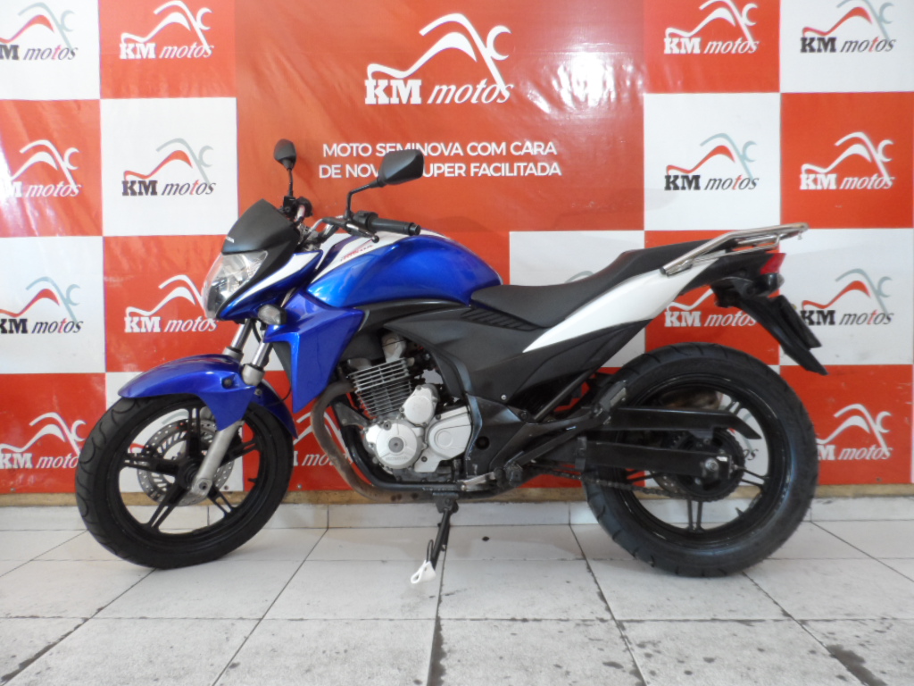 Honda CB 300 R 2012 Azul | KM Motos | Sua Loja de Motos Semi Novas