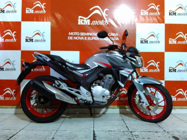 Kmmotos Cb Twister 250 Prata 2018 1 Km Motos Sua Loja De Motos Semi Novas