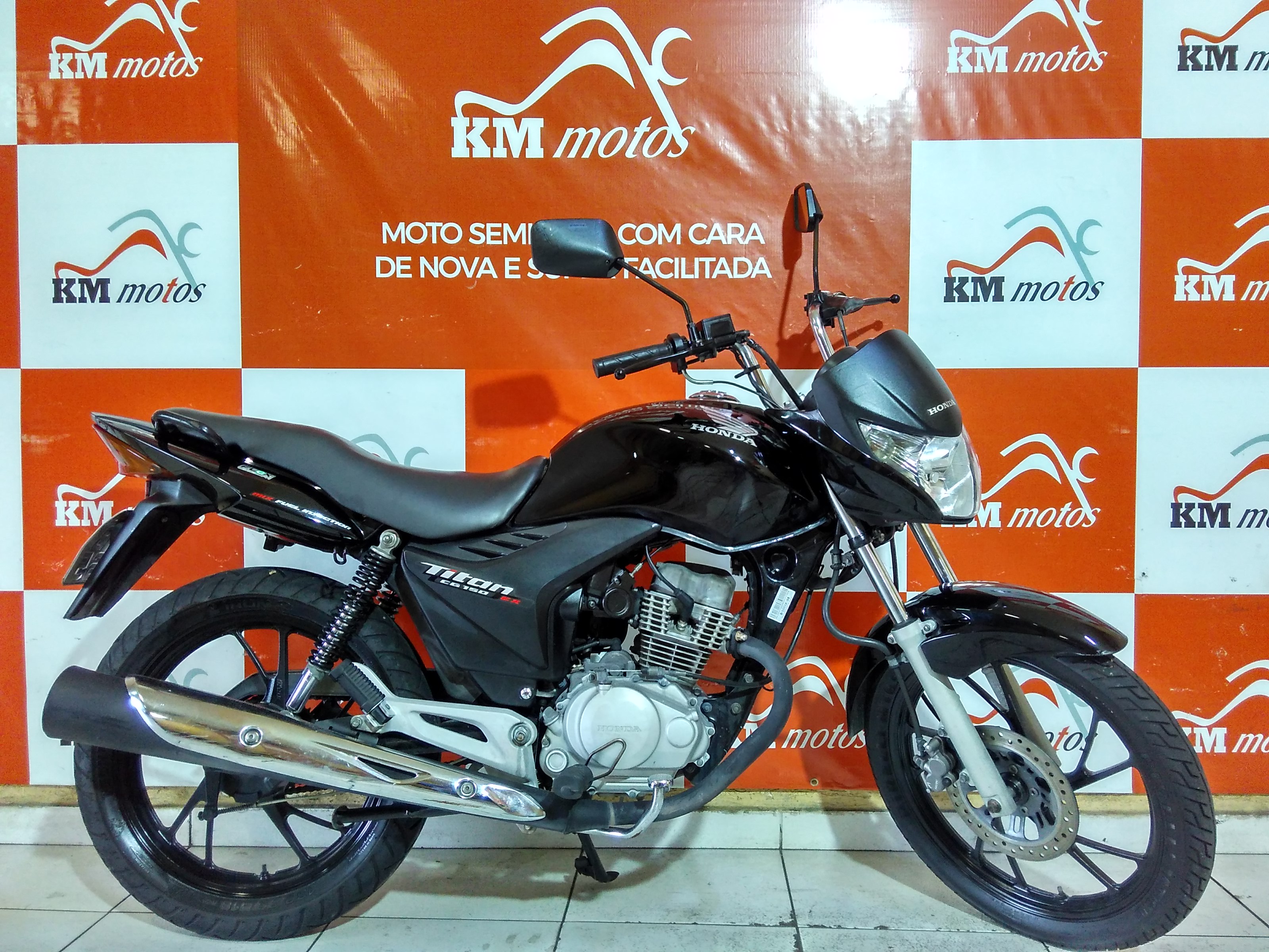 Honda CG 150 Titan EX 2011 Preta KM Motos Sua Loja De Motos Semi Novas honda-cg-150-titan-ex-2011-preta-km-motos-sua-loja-de-motos-semi-novas