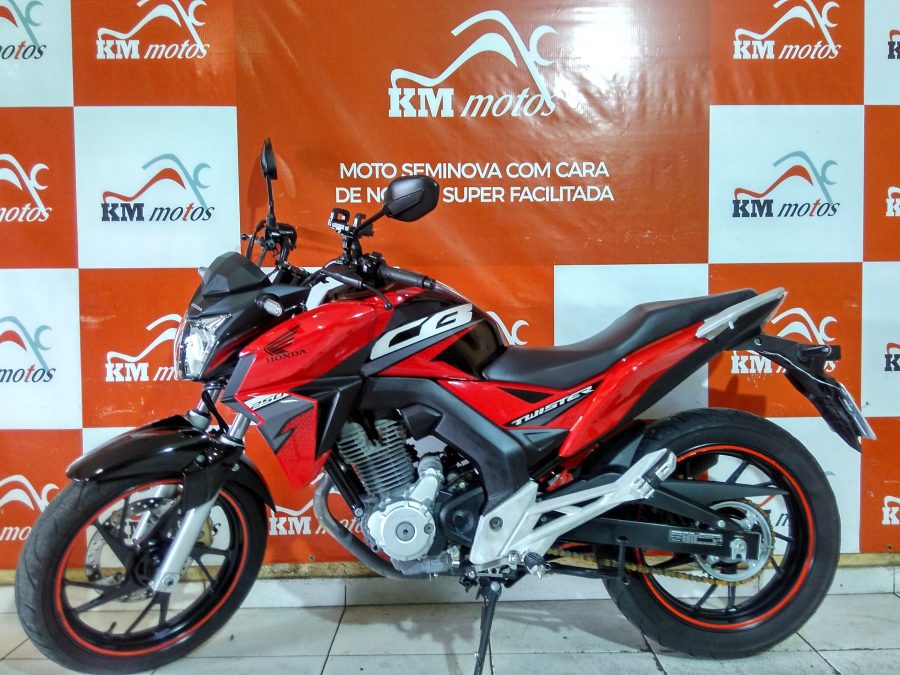 honda twister bs6 price