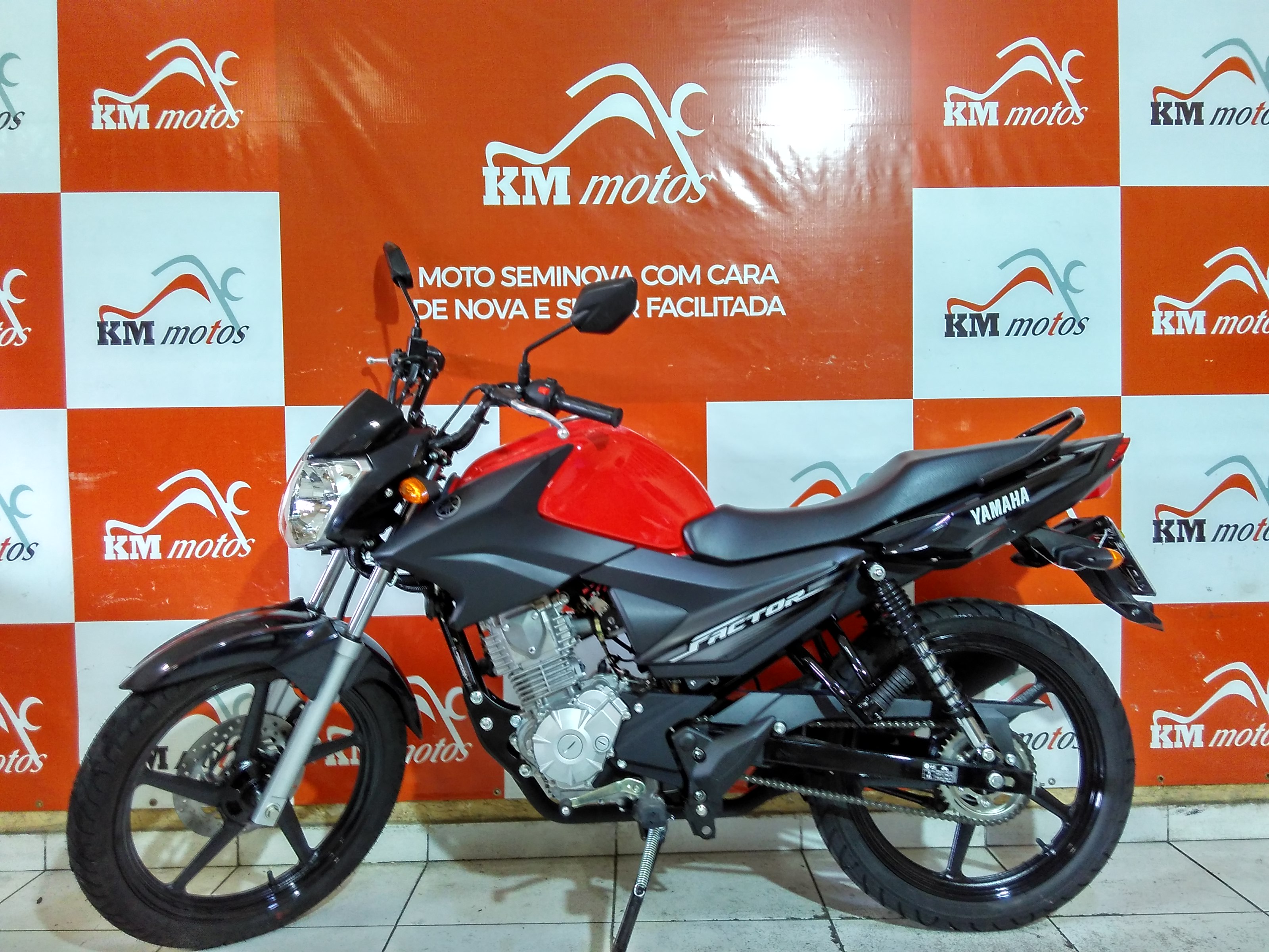 Yamaha Factor 125i Vermelha 2020 KM Motos Sua Loja De Motos Semi Novas yamaha-factor-125i-vermelha-2020-km-motos-sua-loja-de-motos-semi-novas