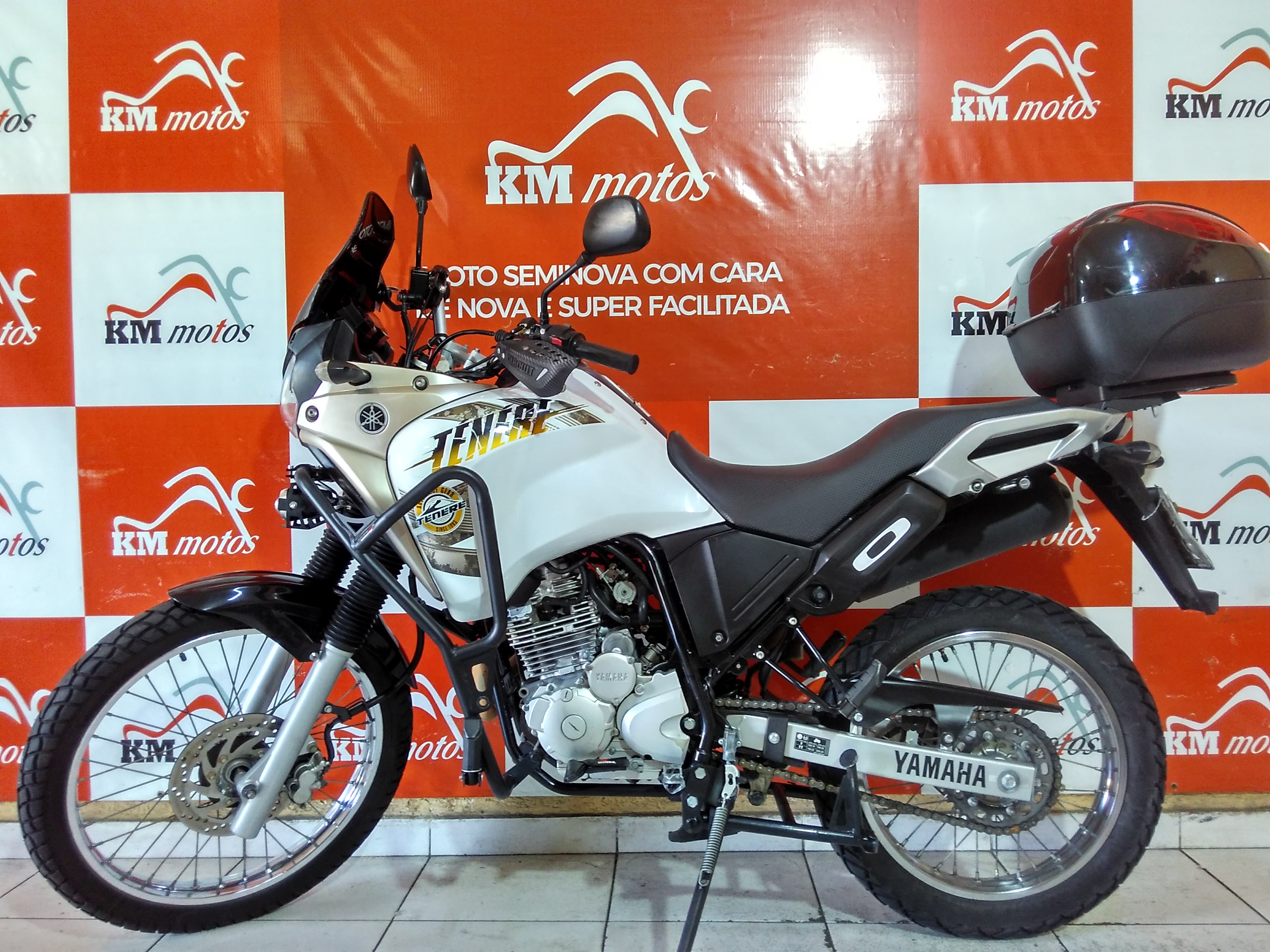 tenere motorbike