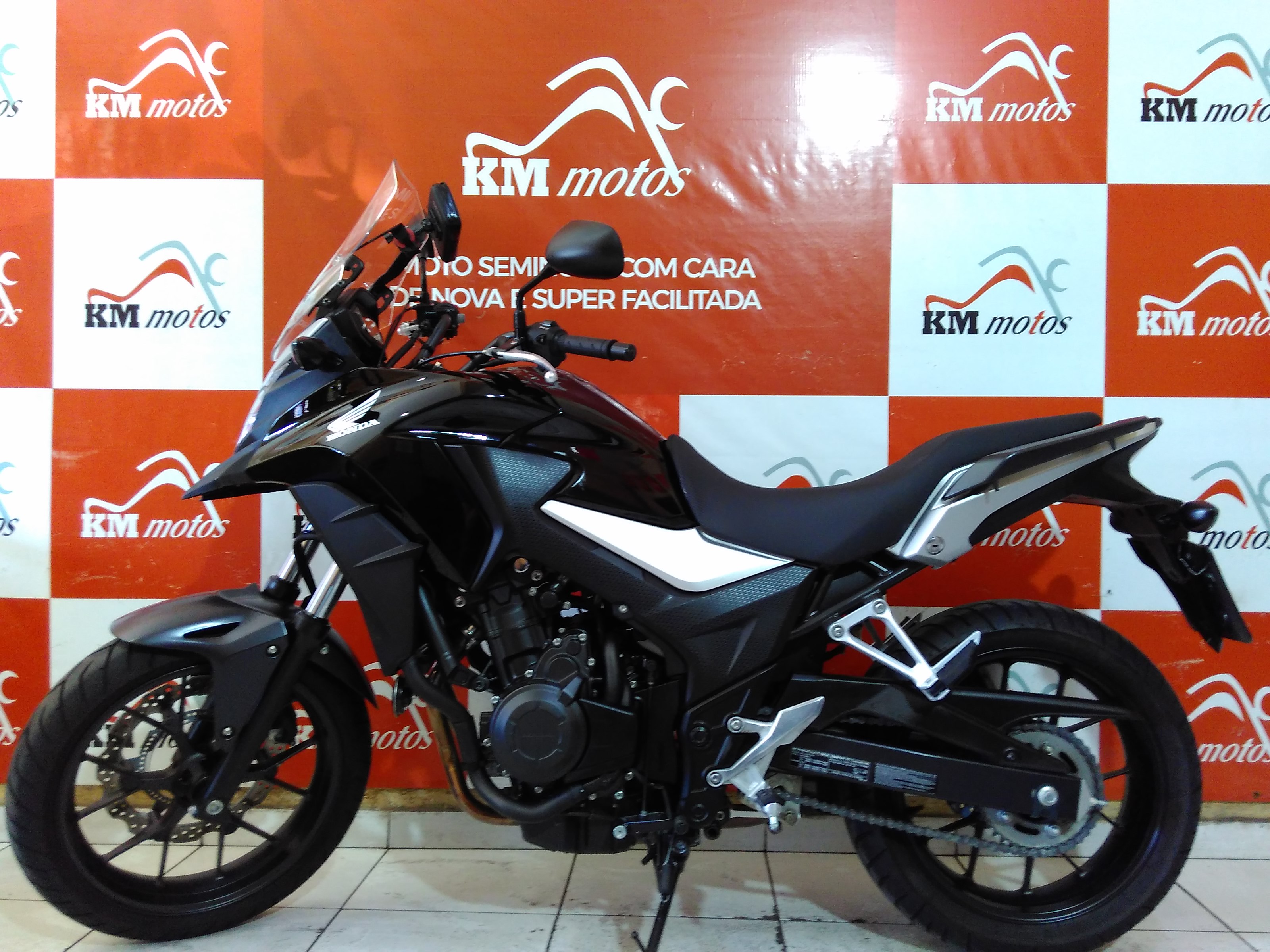 Honda CB 500 X 2019 Preta