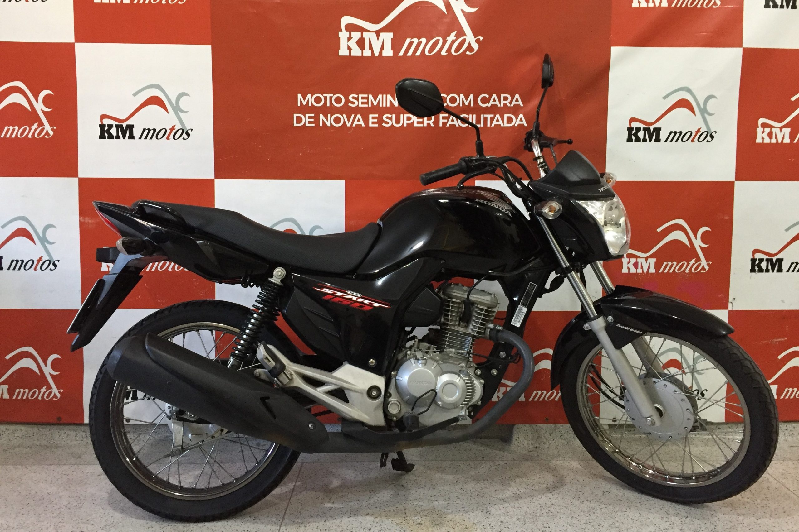 honda-start-160-preta-2018-km-motos-sua-loja-de-motos-semi-novas