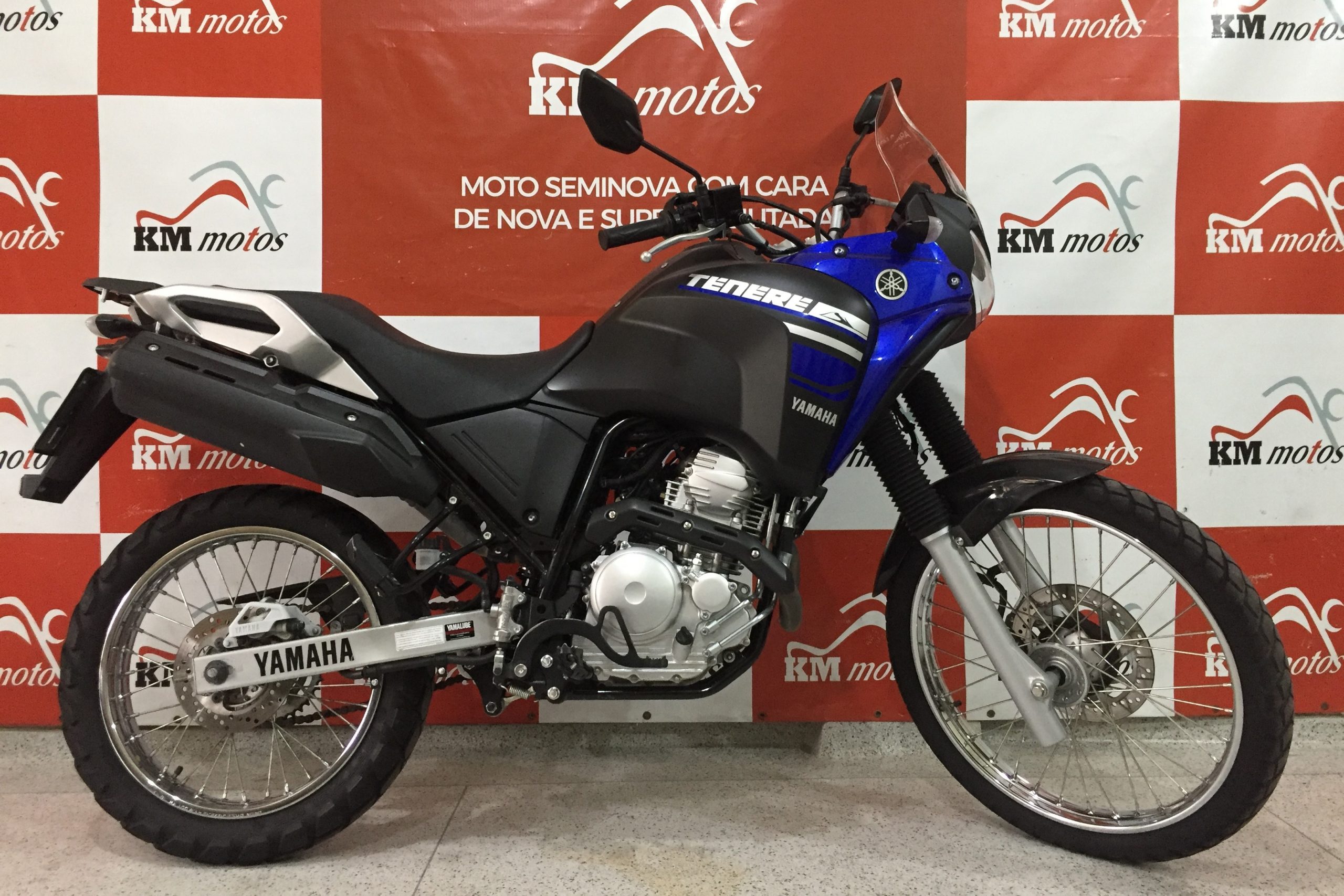 Xtz 250 Tenere Azul 2019 KM Motos Sua Loja De Motos Semi Novas xtz-250-tenere-azul-2019-km-motos-sua-loja-de-motos-semi-novas