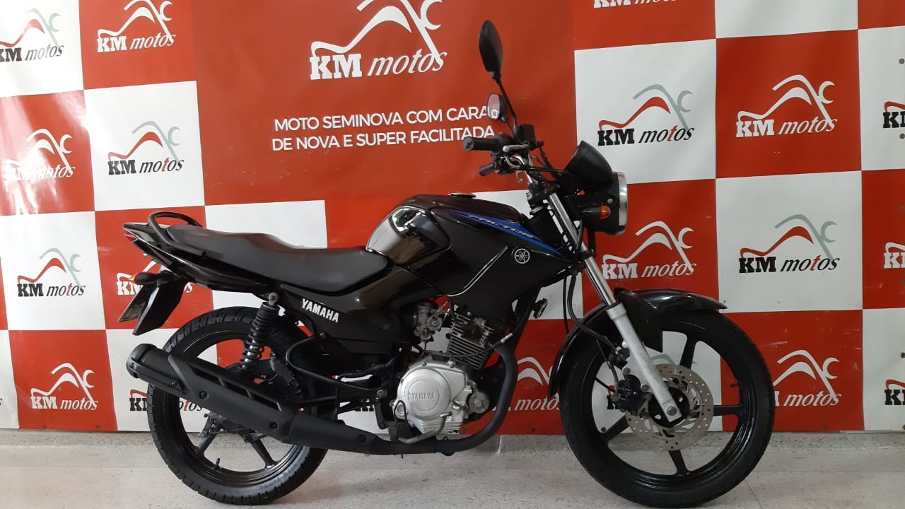 Moto Yamaha YBR 125 Factor ED - 2016 - R$ 7,500.00