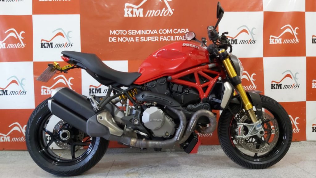 Ducati shop monster 2018