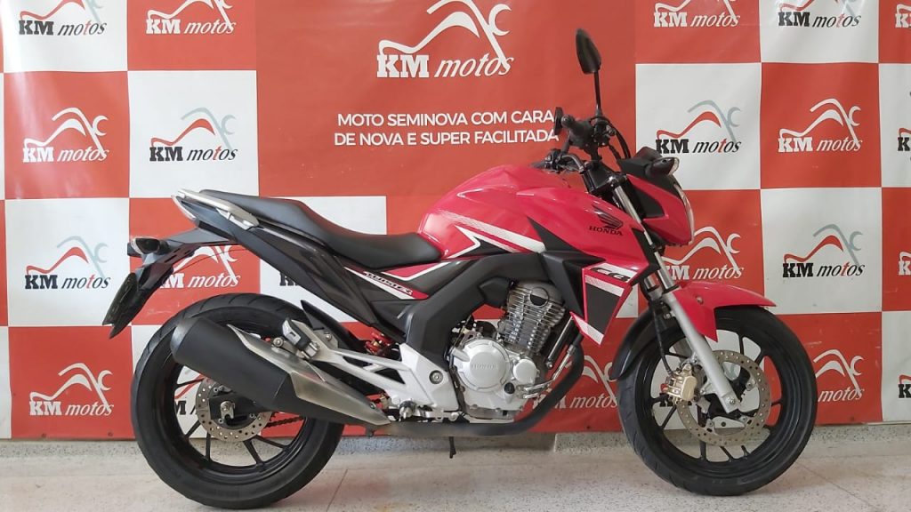 Honda CB 250F Twister 2018 Vermelha