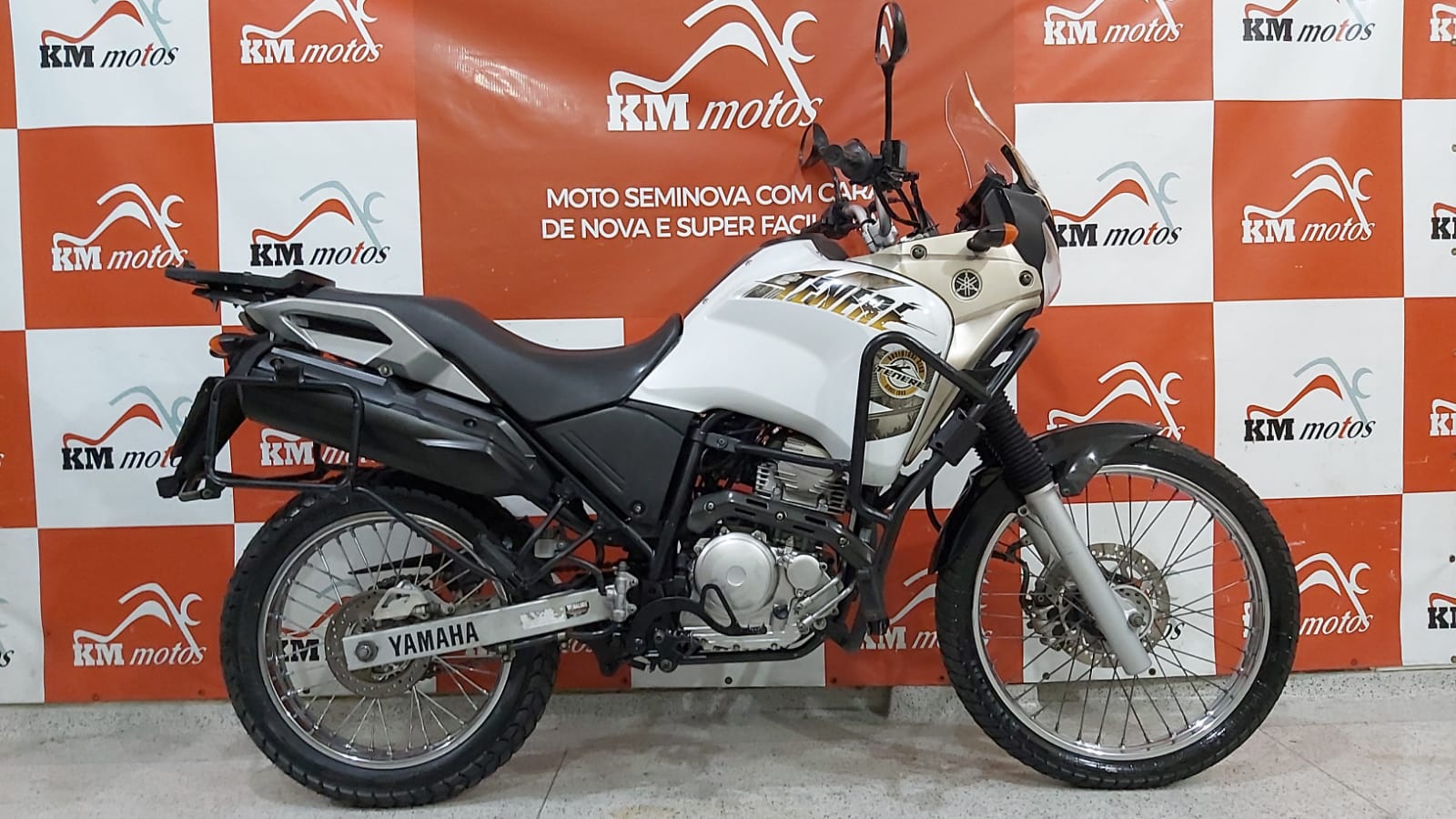 Yamaha XTZ 250 Tenere Flex 2016 Branca | KM Motos | Sua Loja de Motos ...