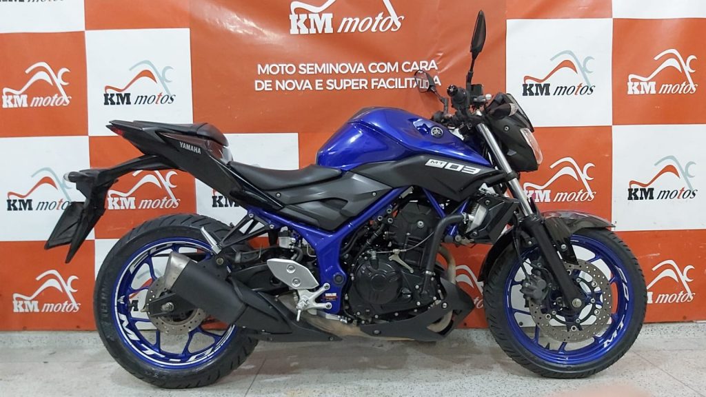Yamaha Mt 03 Abs 2020 Azul