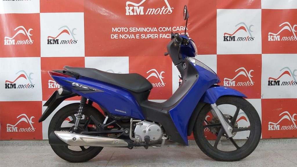 Honda Biz 125 EX 2017 Azul