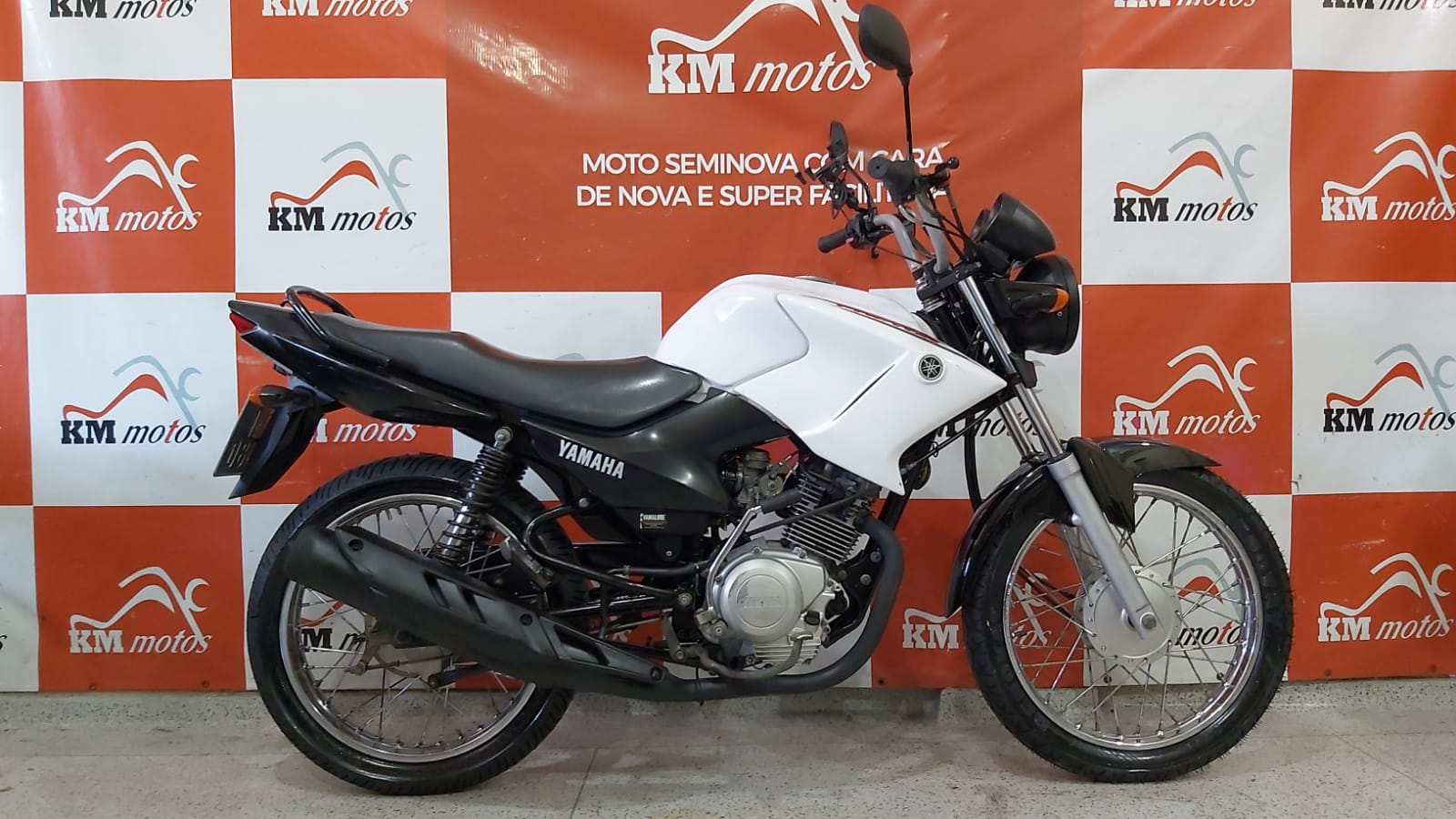 Yamaha YBR 125 Factor K1 2016 Branca | KM Motos | Sua Loja de Motos ...