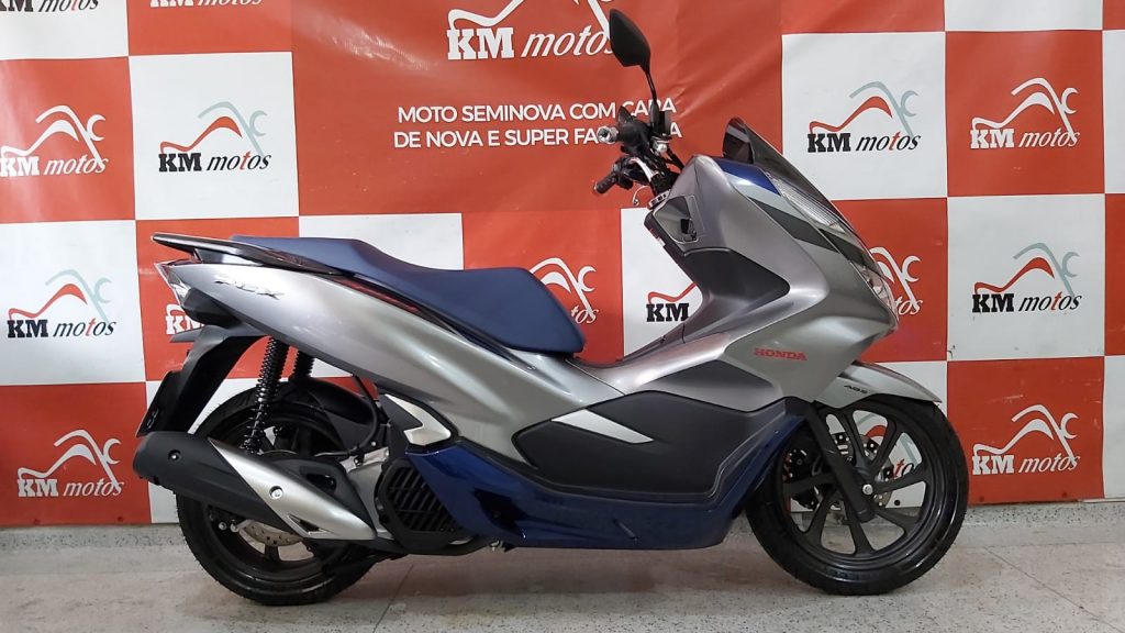 Honda PCX 150 Sport ABS 2021 Prata