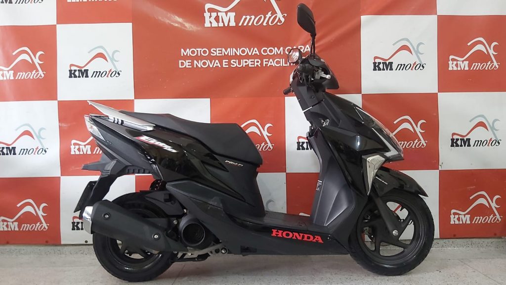 Honda Elite 125 2019 Preta