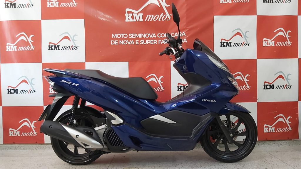 Honda PCX 150 2021 Azul