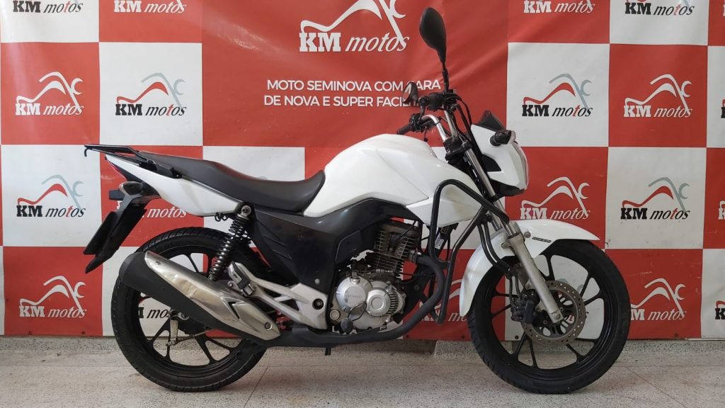 Honda CG 160 Cargo 2019 Branco