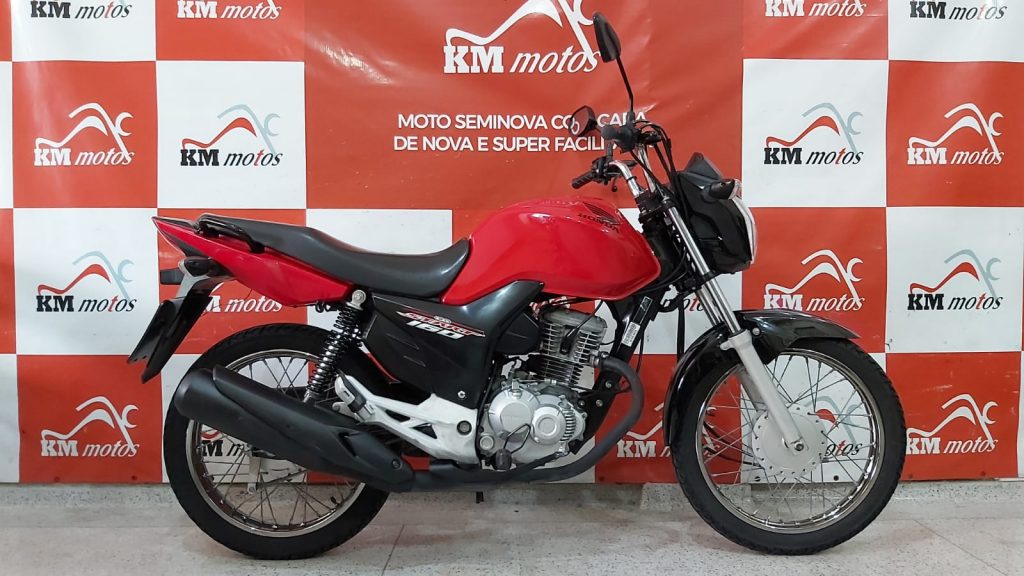 Honda CG 160 Start ES 2019 Vermelha