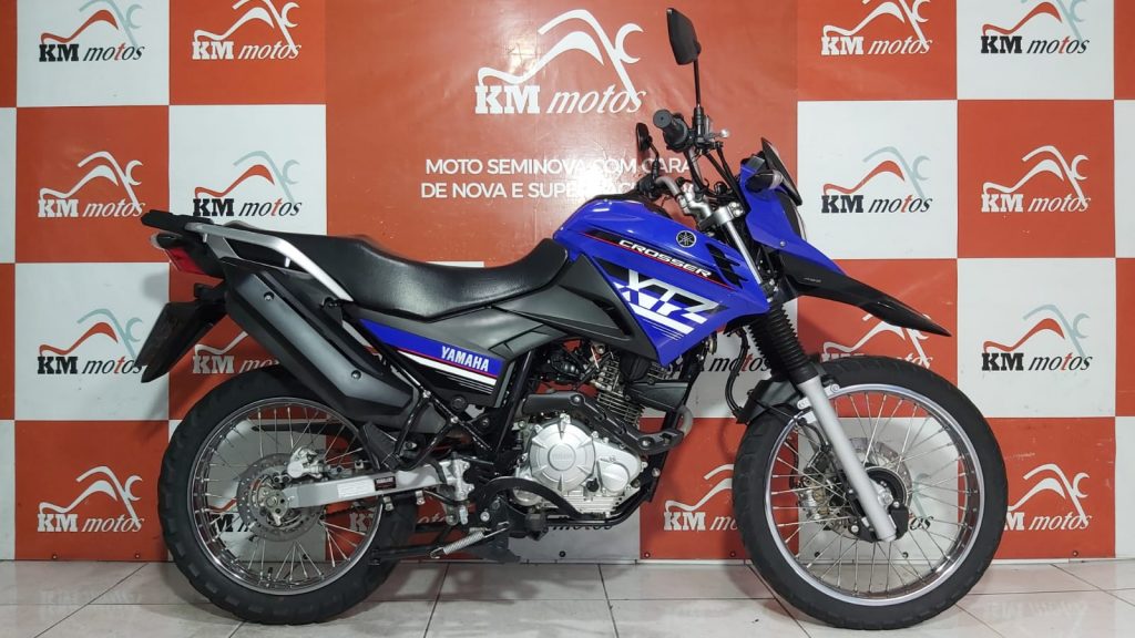 Nova Crosser 2019, a primeira moto de 150cc com ABS de série