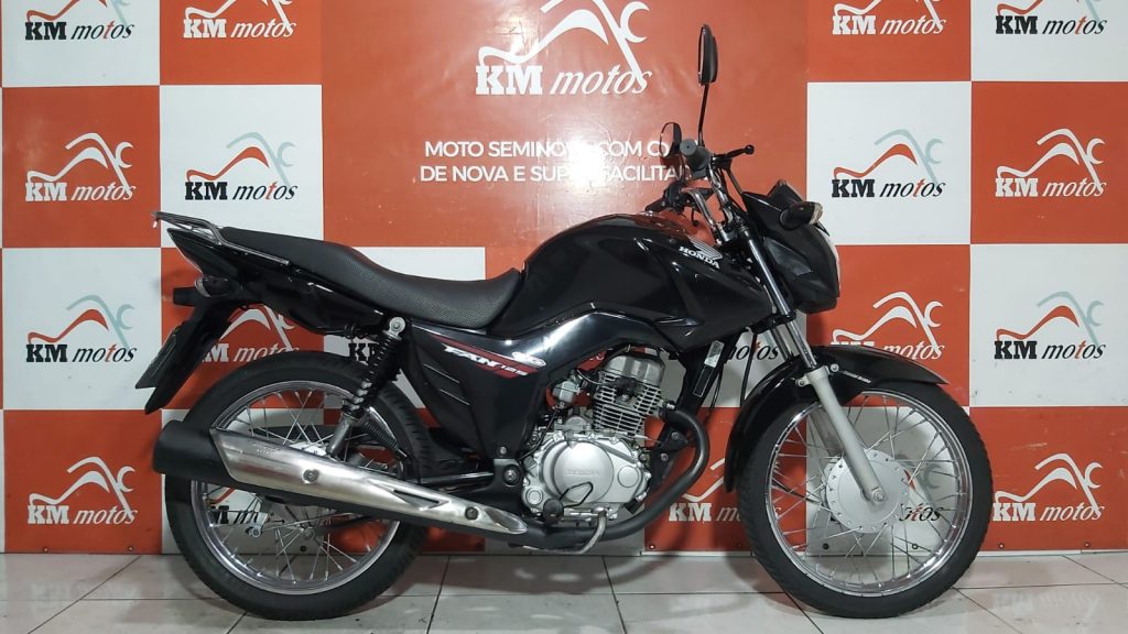 Honda Cg 125 Fan Es 2014