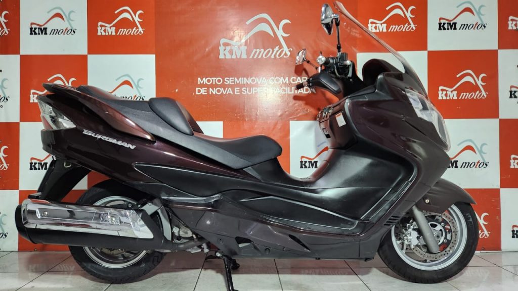 Suzuki Burgman 400 2014 Vermelha