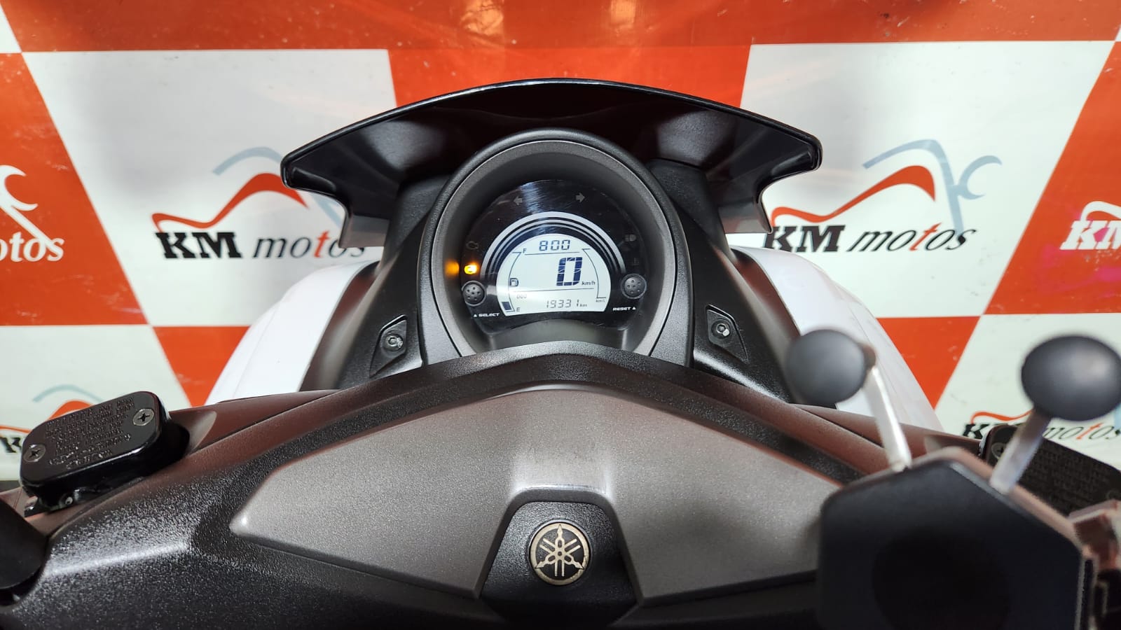 Yamaha Nmax 160 ABS 2019 Branca | KM Motos | Sua Loja de Motos Semi Novas
