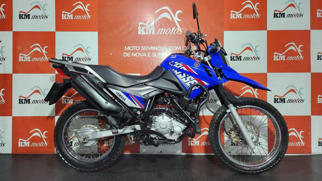 Yamaha XTZ 150 Crosser Z ABS 2022 Azul, KM Motos