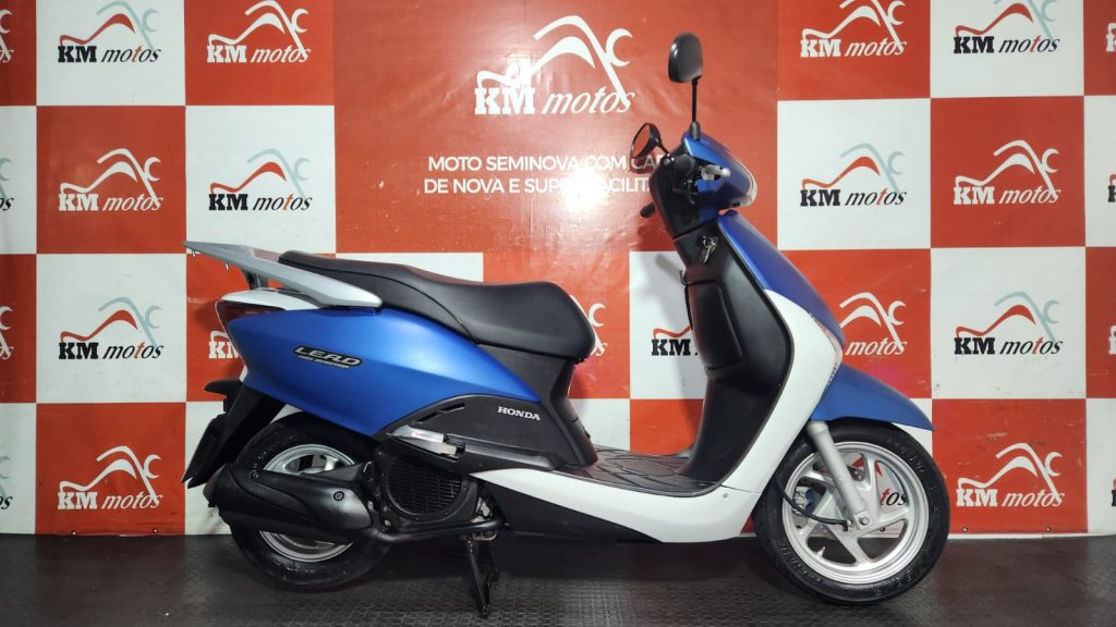 Honda Lead 110 2015 Azul