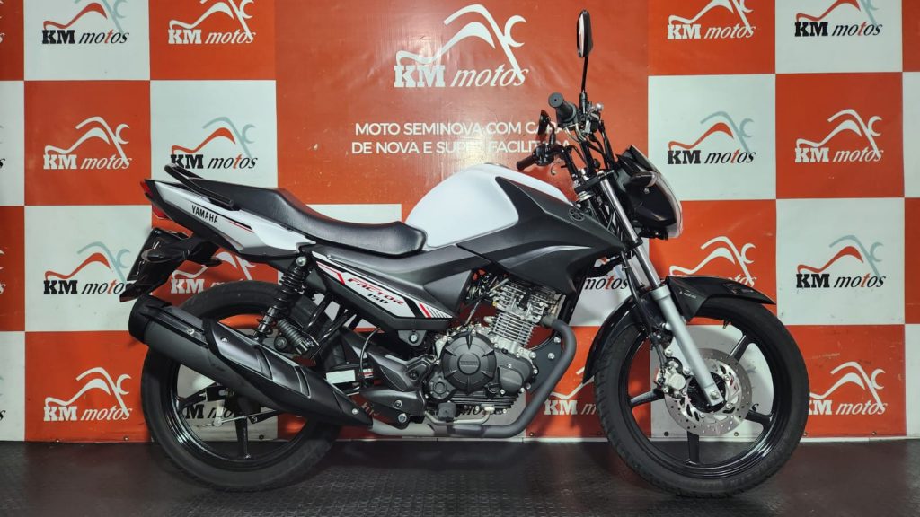 Yamaha YBR 150 Factor ED 2023 Branca