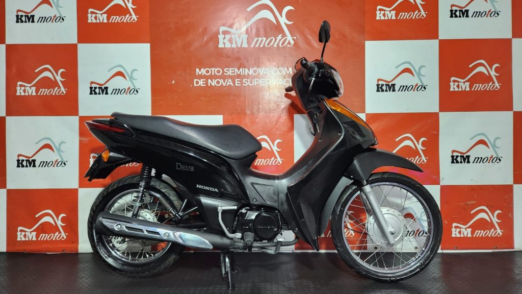 Honda Biz 100 KS 2013 Preta