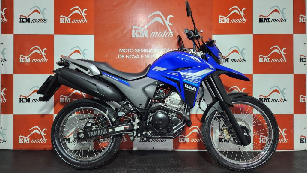 Yamaha XTZ 250 Lander ABS 2022 Azul