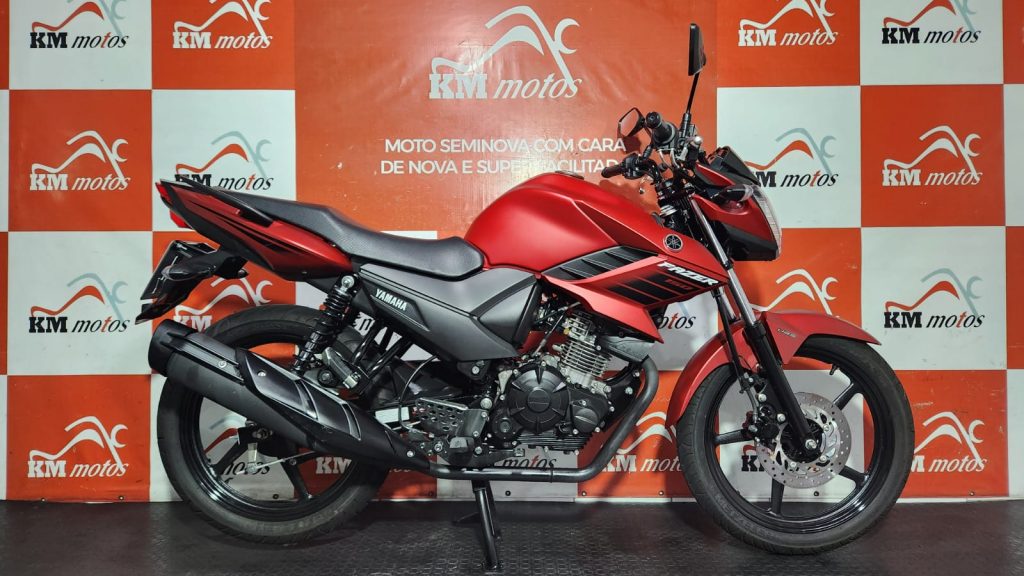 Yamaha YS 150 Fazer SED UBS 2022 Vermelha