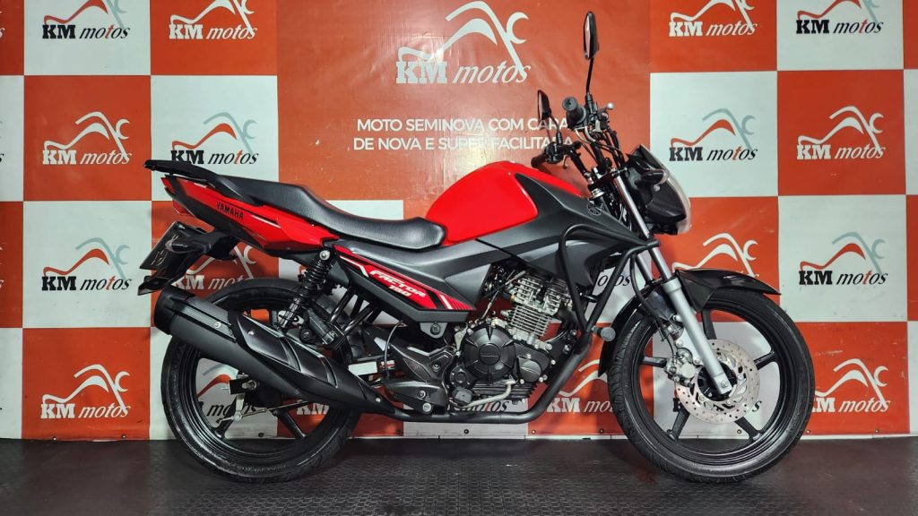 Yamaha YBR 150 Factor ED 2023